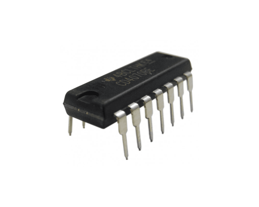 Circuito Integrado CD4070 - porta XOR - COPEL ELETRONICA