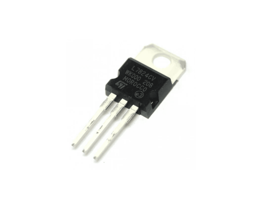 Regulador de Tensão 7824 - COPEL ELETRONICA