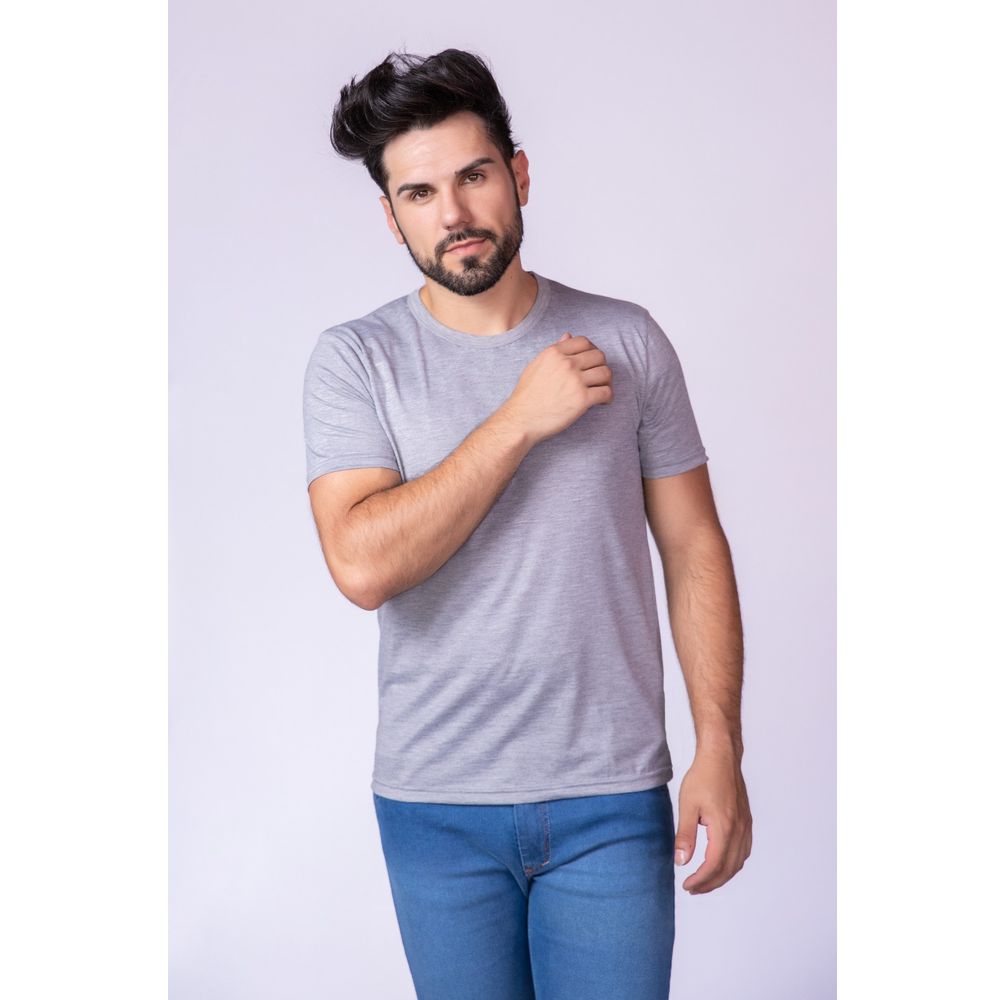 Camiseta Poliviscose Plus - KantyLan