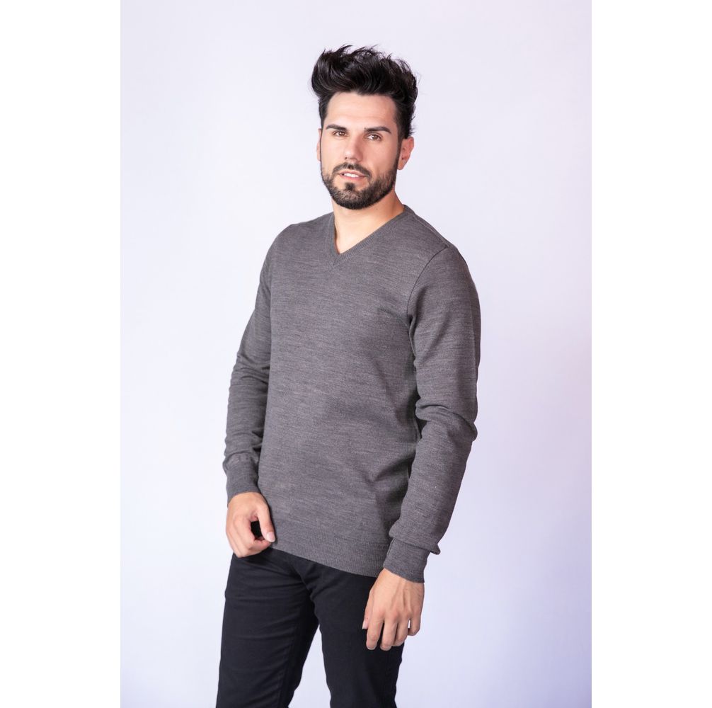 Suéter Tricot Masculino 1 Cabo Cinza - KantyLan