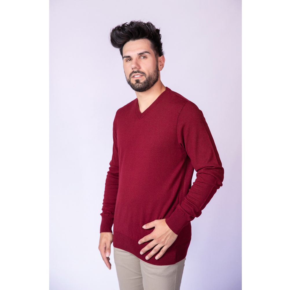 Suéter Masculino 2 Cabos Plus size - Bordô - KantyLan