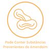 Contém Amendoim