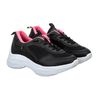 Tênis Feminino Chunck Sneaker Casual Plataforma Preto