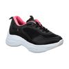 Tênis Feminino Chunck Sneaker Casual Plataforma Preto