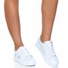 Tênis Casual Borboleta Branco/Azul