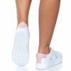 Tênis Casual Borboleta Branco/Nude