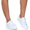Tênis Casual Borboleta Branco/Nude