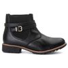 Bota Feminina Cano Baixo Chelsea