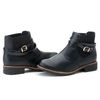 Bota Feminina Cano Baixo Chelsea