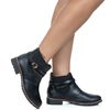 Bota Feminina Cano Baixo Chelsea