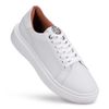 Tenis Casual Masculino Branco Original Adulto
