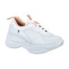Tênis Feminino Chunck Sneaker Casual Plataforma Branco