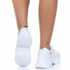 Tênis Feminino Chunck Sneaker Casual Plataforma Branco