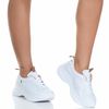Tênis Feminino Chunck Sneaker Casual Plataforma Branco