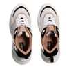 Tênis Feminino Chunck Sneaker Casual Plataforma Nude