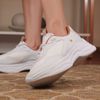 Tênis Feminino Chunck Sneaker Casual Plataforma Branco