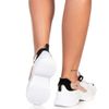 Tênis Feminino Chunck Sneaker Casual Plataforma Nude