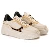 Tenis Feminino Chloe Off White Onça