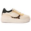 Tenis Feminino Chloe Off White Onça