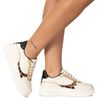 Tenis Feminino Chloe Off White Onça