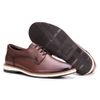 Sapato Social Casual Masculino Derby Estilo Shoes Café