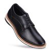 Sapato Social Casual Masculino Derby Preto