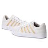 Tênis Casual Holografico Dourado Ayla