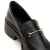 Mocassim Feminino Class Tratorado Preto