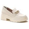 Mocassim Feminino Tratorado Off White Elo