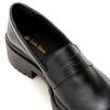 Mocassim Feminino Tratorado Preto Liso