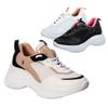 Kit 3 Tenis Feminino Chunck Sneaker Casual Plataforma 