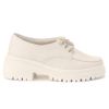Mocassim Oxford Feminino Kylie Off White 