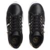 Tênis Feminino Plataforma Preto/Pérola