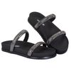 Papete Sandalia Feminina Malu Preto