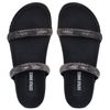 Papete Sandalia Feminina Malu Preto