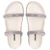 Papete Sandalia Feminina Malu Off White