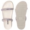 Papete Sandalia Feminina Malu Off White