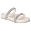 Papete Sandalia Feminina Malu Off White
