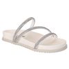  Papete Sandalia Feminina Lele Off White