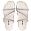  Papete Sandalia Feminina Lele Off White