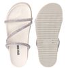  Papete Sandalia Feminina Lele Off White
