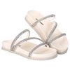  Papete Sandalia Feminina Lele Off White