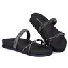 Papete Sandalia Feminina Jade Preto