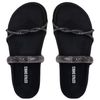 Papete Sandalia Feminina Jade Preto