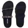 Papete Sandalia Feminina Jade Preto