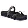 Papete Sandalia Feminina Jade Preto