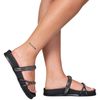 Papete Sandalia Feminina Jade Preto