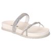 Papete Sandalia Feminina Jade Off White