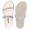 Papete Sandalia Feminina Jade Off White