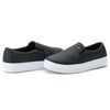 Tênis Feminino Slip On Preto Floripa
